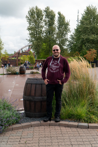 Tobias im Djurs Sommerland