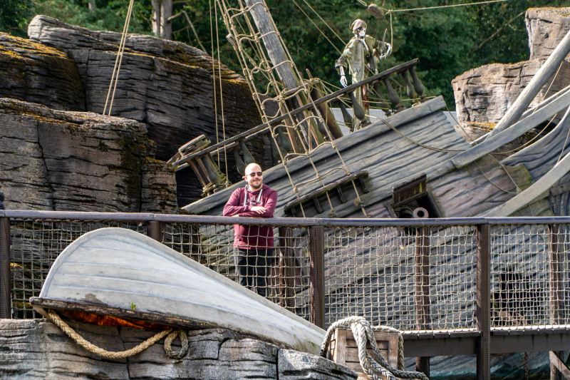 Tobias im Djurs Sommerland