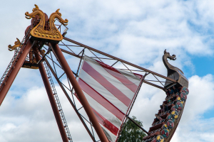 Drageskibet • HUSS Pirat • Djurs Sommerland