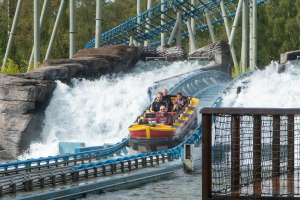 Skatteøen • Mack Rides Water Coaster • Djurs Sommerland