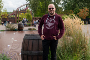 Tobias im Djurs Sommerland