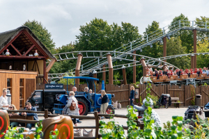 Vilde Hønsejagt • Zierer Force Two • Djurs Sommerland