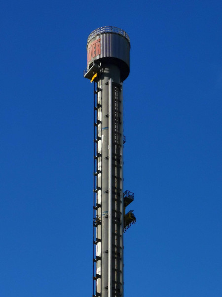 Giant Drop • Intamin Giant Drop
