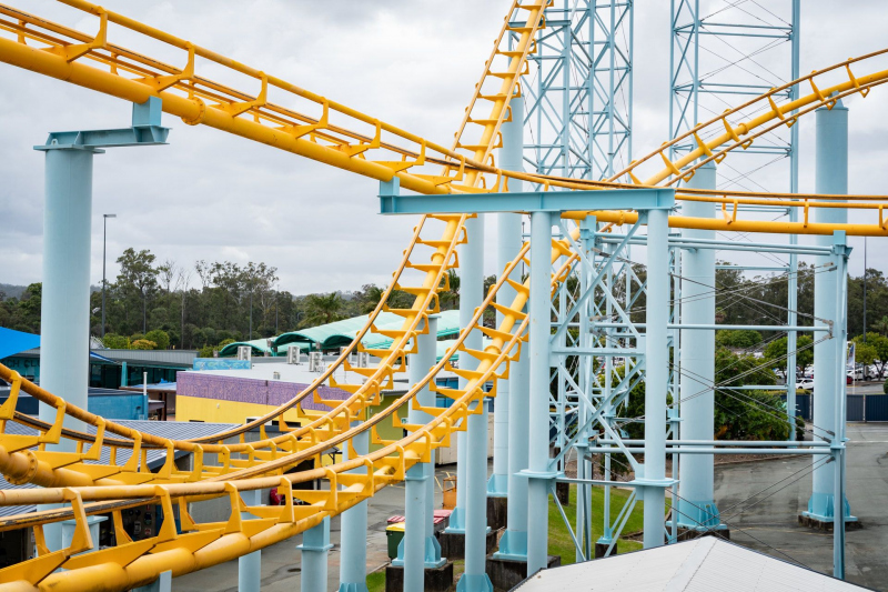 HotWheels Sidewinder • Arrow Looping Coaster