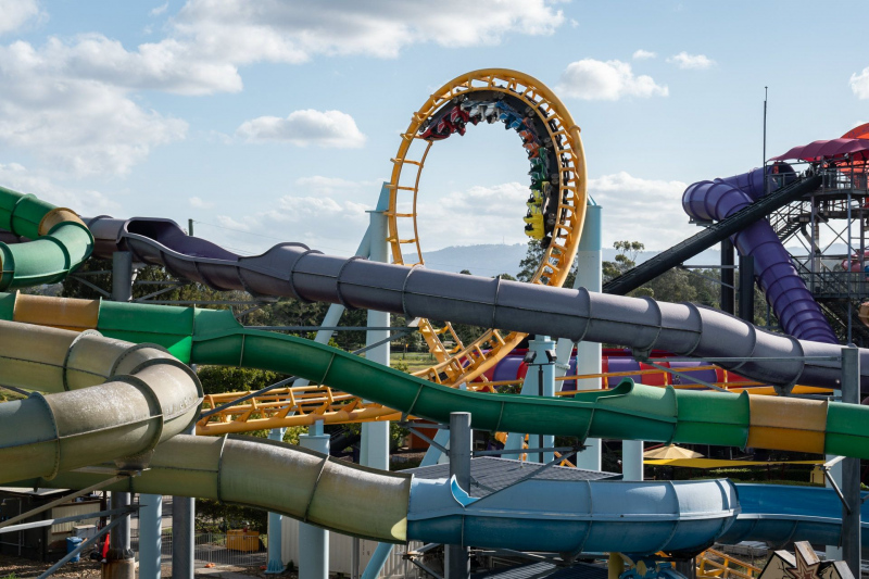 HotWheels Sidewinder • Arrow Looping Coaster