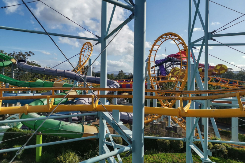 HotWheels Sidewinder • Arrow Looping Coaster