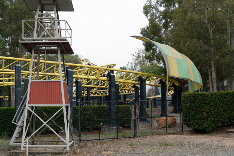 Mick Doohan's Motocoaster • Intamin Family Launch Coaster