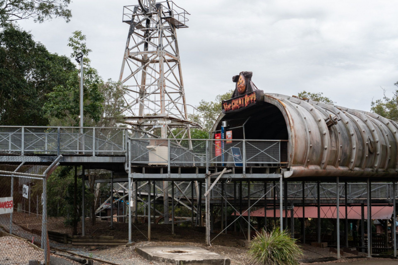 Giant Drop • Intamin Giant Drop
