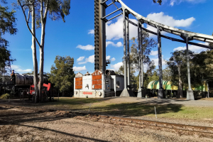 Tower of Terror II • Intamin Reverse Freefall Coaster