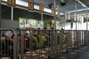 Mick Doohan\'s Motocoaster • Intamin Family Launch Coaster