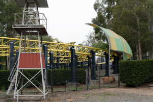 Mick Doohan's Motocoaster • Intamin Family Launch Coaster