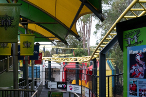 Mick Doohan's Motocoaster • Intamin Family Launch Coaster