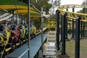 Mick Doohan\'s Motocoaster • Intamin Family Launch Coaster
