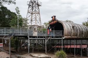 Giant Drop • Intamin Giant Drop