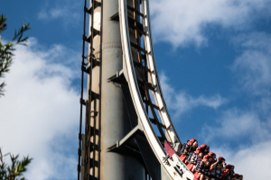 Tower of Terror II • Intamin Reverse Freefall Coaster