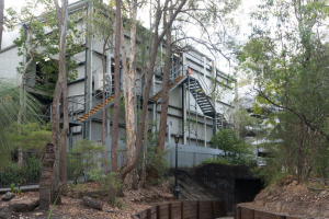 Tower of Terror II • Intamin Reverse Freefall Coaster