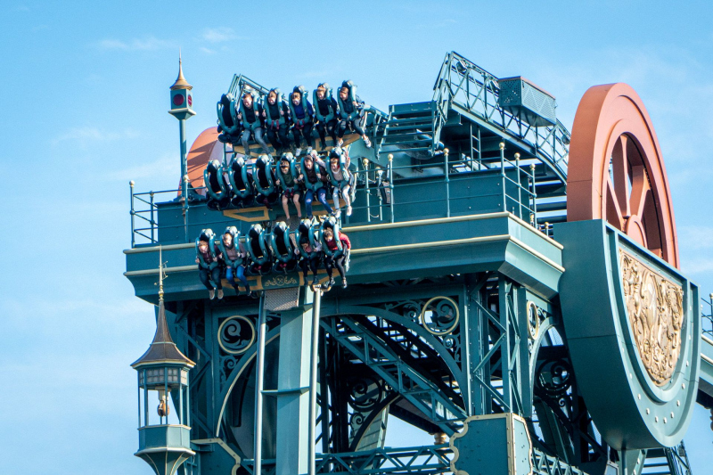 Baron 1898 • B&M Dive Coaster • Efteling