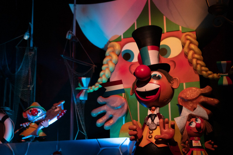 Carnaval Festival • Mack Rides Darkride • Efteling
