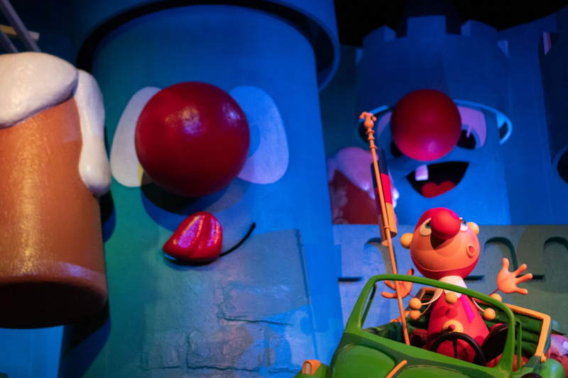 Carnaval Festival • Mack Rides Darkride • Efteling