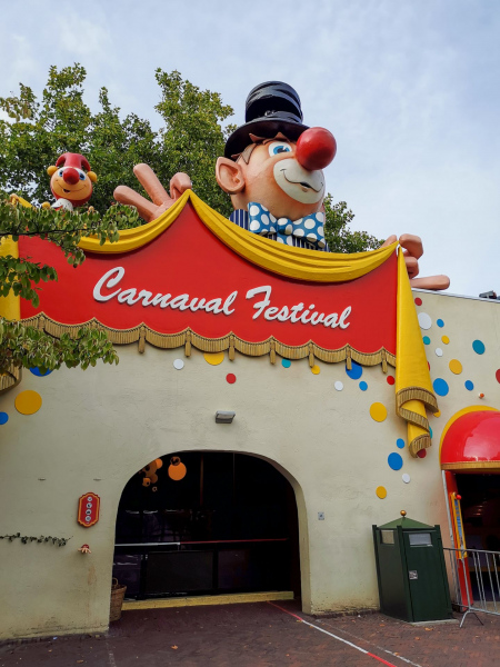 Carnaval Festival • Mack Rides Darkride • Efteling