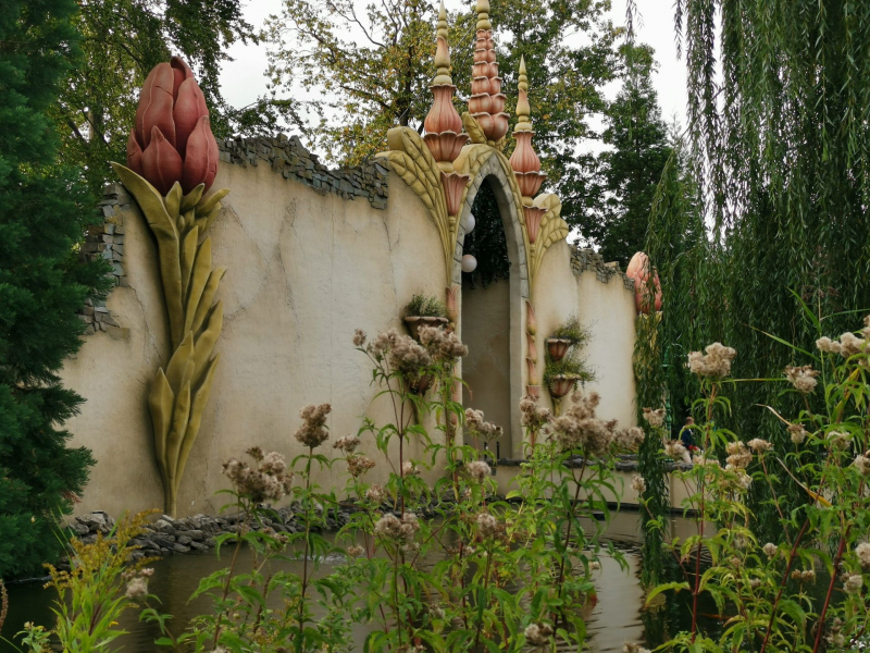 Droomvlucht • Vekoma Darkride • Efteling