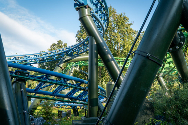 Max & Moritz • Mack Rides Powered Coaster • Efteling