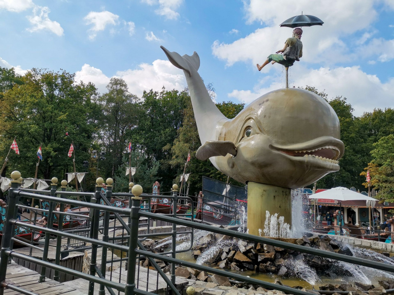 Polka Marina • Vekoma Regatta • Efteling