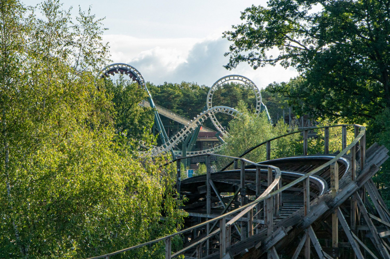 Python • Vekoma MK1200 • Efteling