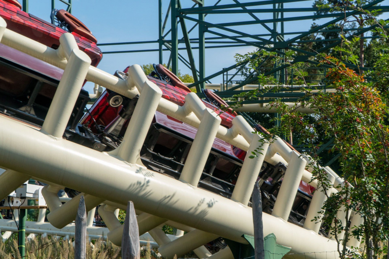 Python • Vekoma MK1200 • Efteling