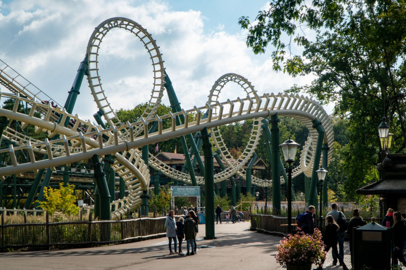 Python • Vekoma MK1200 • Efteling