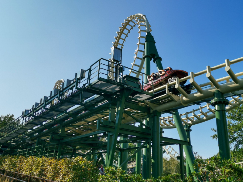 Python • Vekoma MK1200 • Efteling