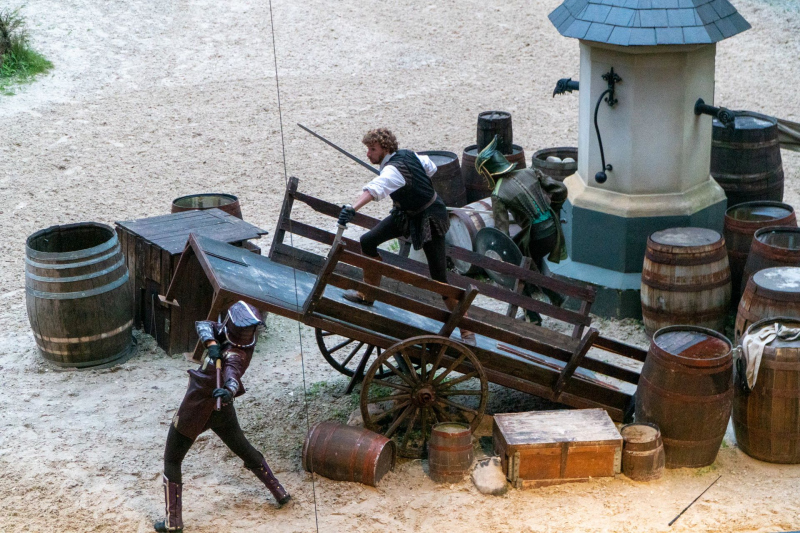 Raveleijn • Theme Park Show • Efteling