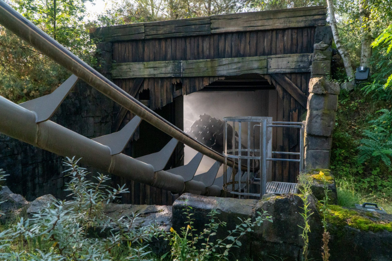 Vliegende Hollander • KumbaK Water Coaster • Efteling