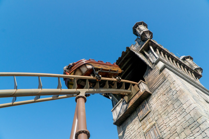 Vliegende Hollander • KumbaK Water Coaster • Efteling