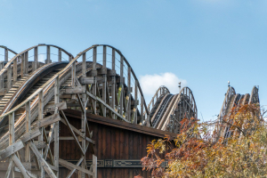 Joris en de Draak • GCI Wooden Coaster • Efteling