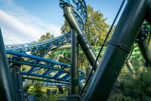 Max & Moritz • Mack Rides Powered Coaster • Efteling