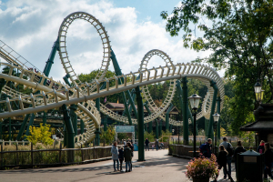 Python • Vekoma MK1200 • Efteling