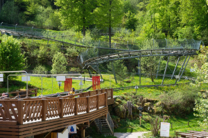 Sommerrodelbahnen Pottenstein