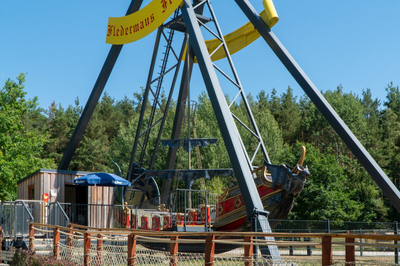 Fledermausflug