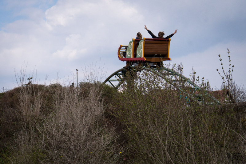 G'sengte Sau • Gerstlauer Bobsled Coaster