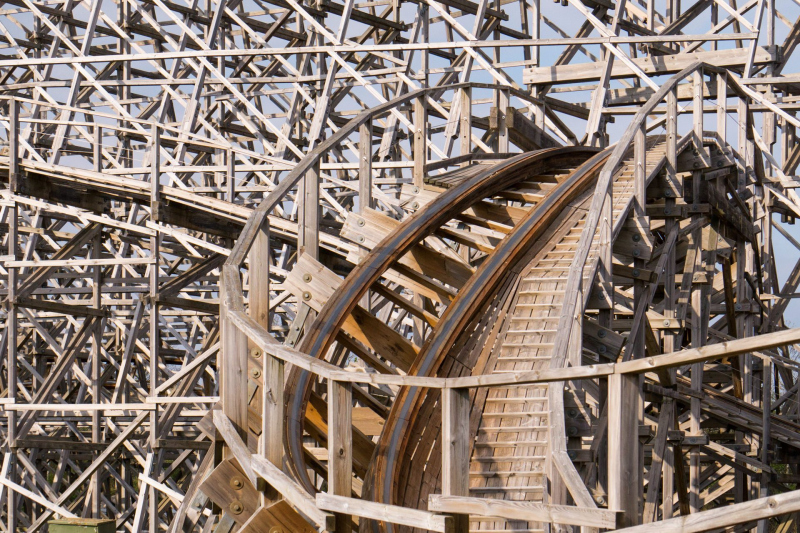 Mammut • Holzbau Cordes/Gerstlauer Wooden Coaster