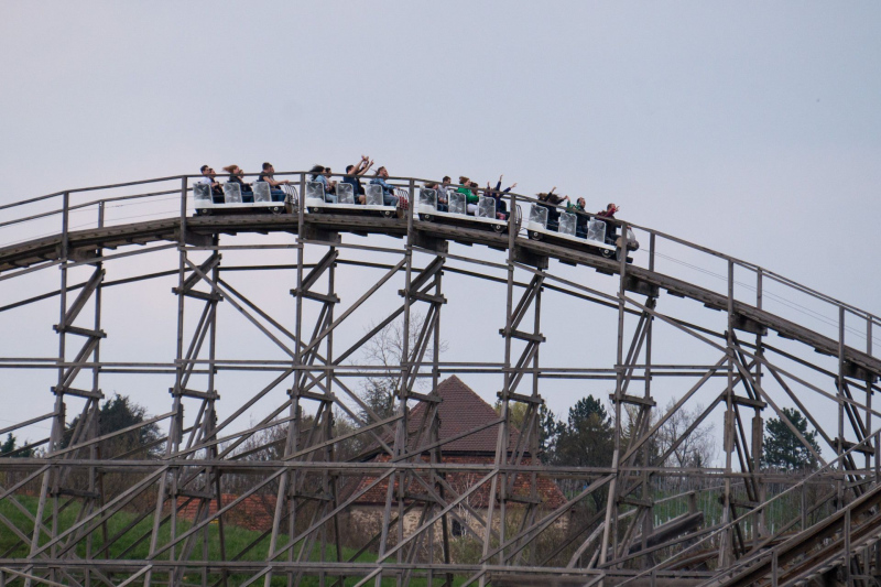 Mammut • Holzbau Cordes/Gerstlauer Wooden Coaster