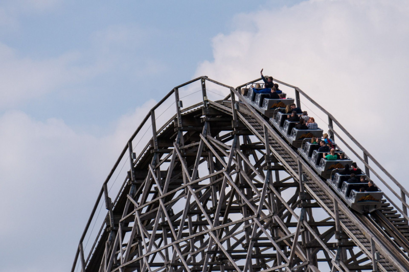 Mammut • Holzbau Cordes/Gerstlauer Wooden Coaster