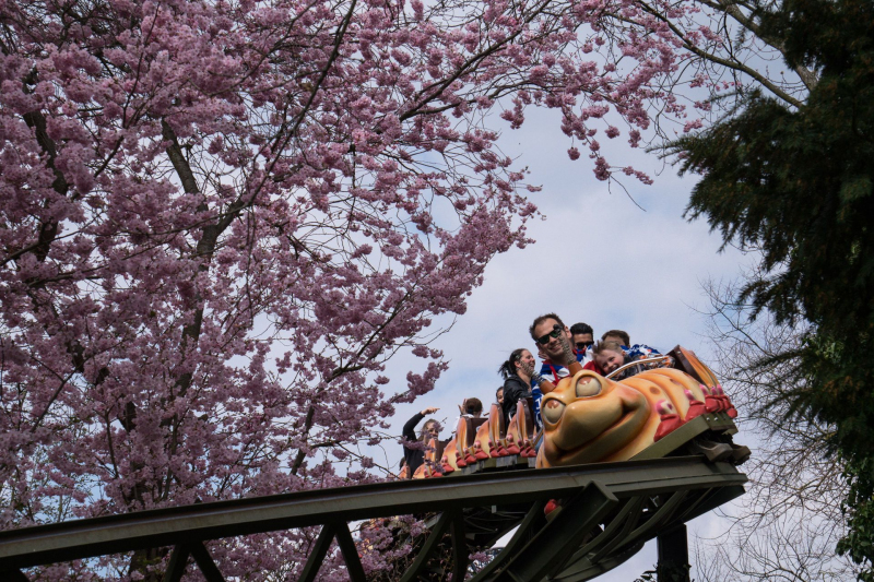 Rasender Tausendfüßler • Zierer Tivoli Coaster