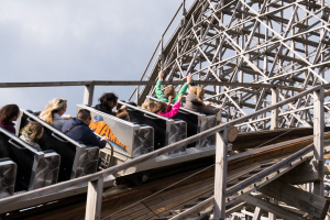 Mammut • Holzbau Cordes/Gerstlauer Wooden Coaster