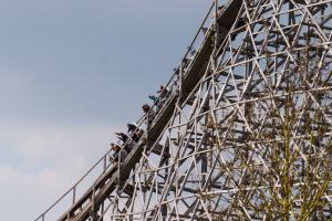 Mammut • Holzbau Cordes/Gerstlauer Wooden Coaster