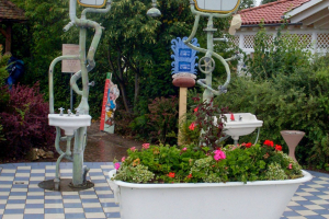 Badewannen-Fahrt zum Jungbrunnen • Mack Rides Log Flume