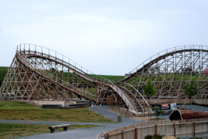 Mammut • Holzbau Cordes/Gerstlauer Wooden Coaster