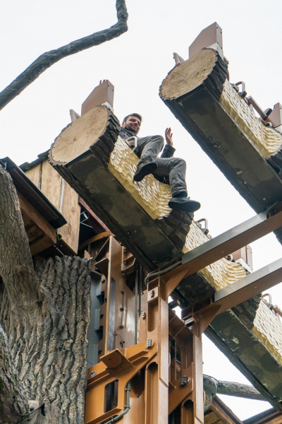 Doppelter Donnerbalken • Bear Rides Drop Tower