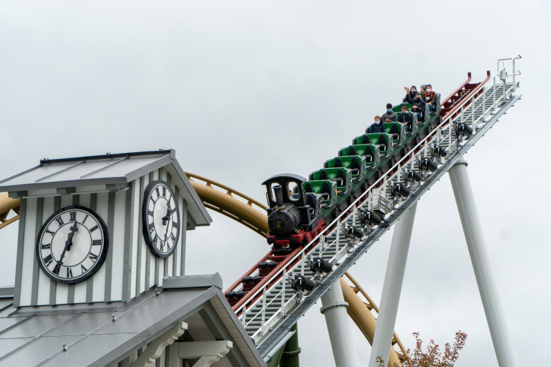 Volldampf • Vekoma Family Boomerang